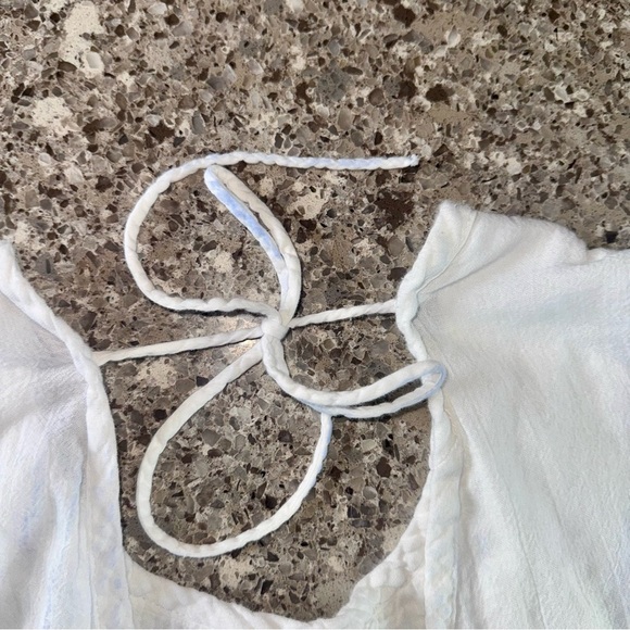 Hurley The Wolf Moon Dress - White - Size Small - Picture 9 of 11